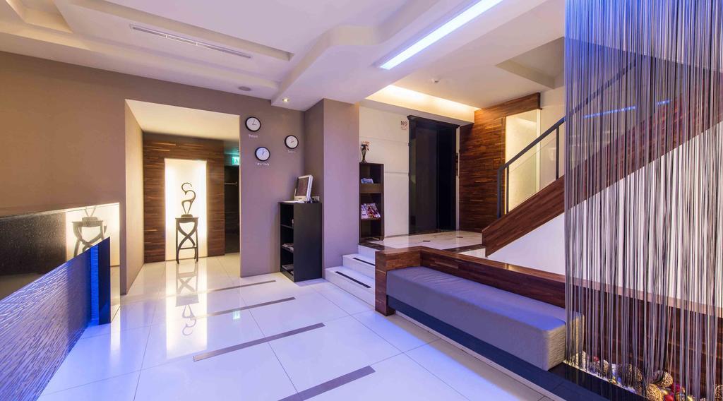 Wish Hotel Tajpej Buitenkant foto