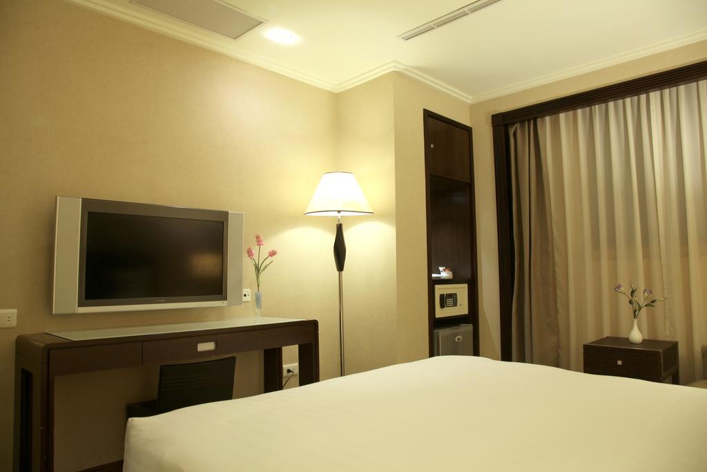 Wish Hotel Tajpej Kamer foto