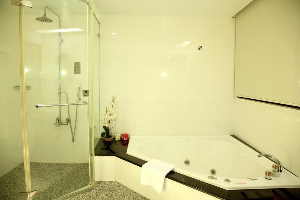 Wish Hotel Tajpej Buitenkant foto