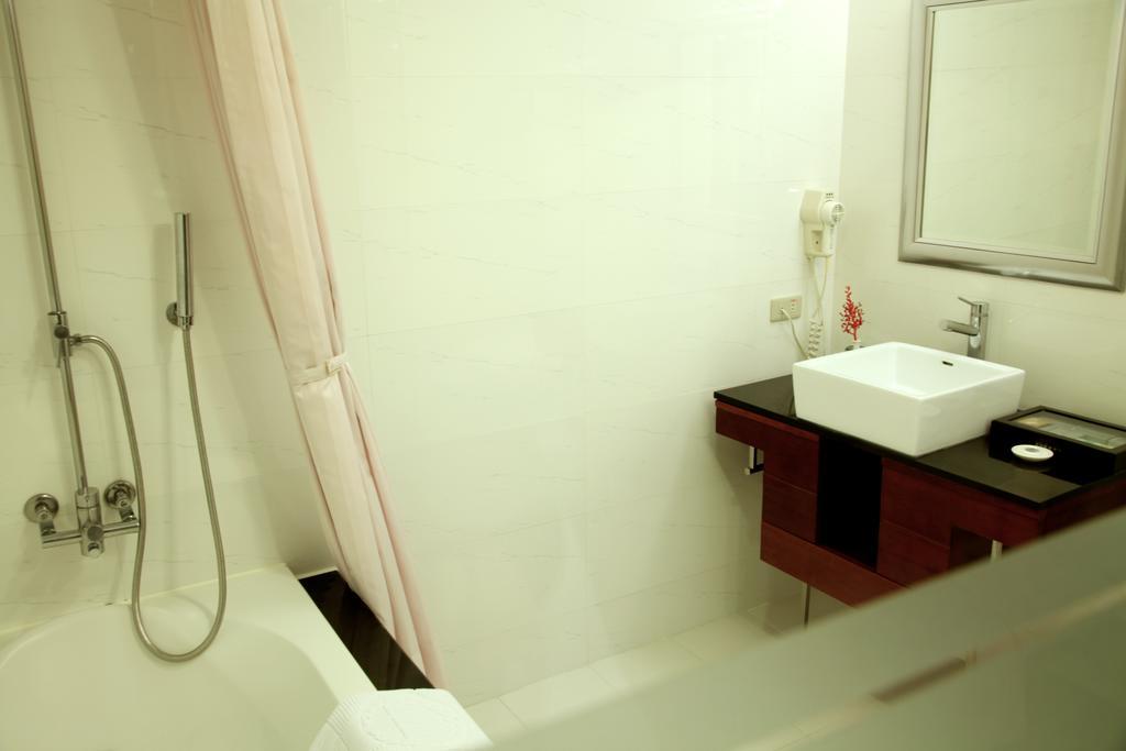 Wish Hotel Tajpej Buitenkant foto