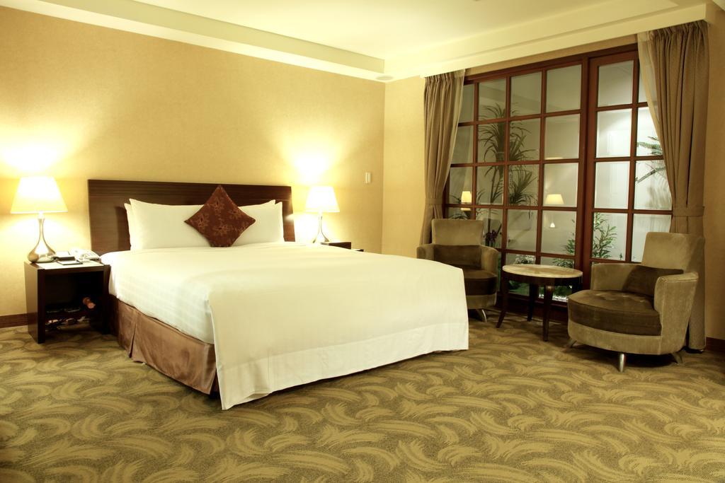 Wish Hotel Tajpej Kamer foto