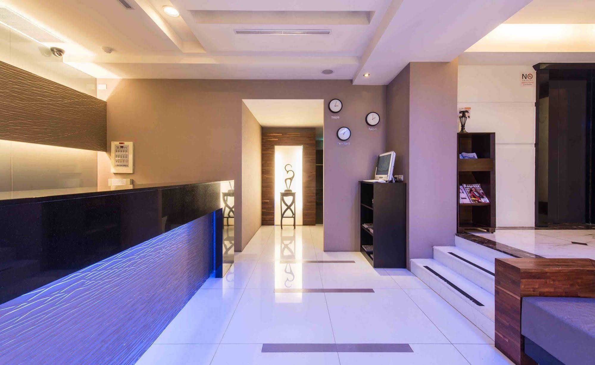 Wish Hotel Tajpej Buitenkant foto