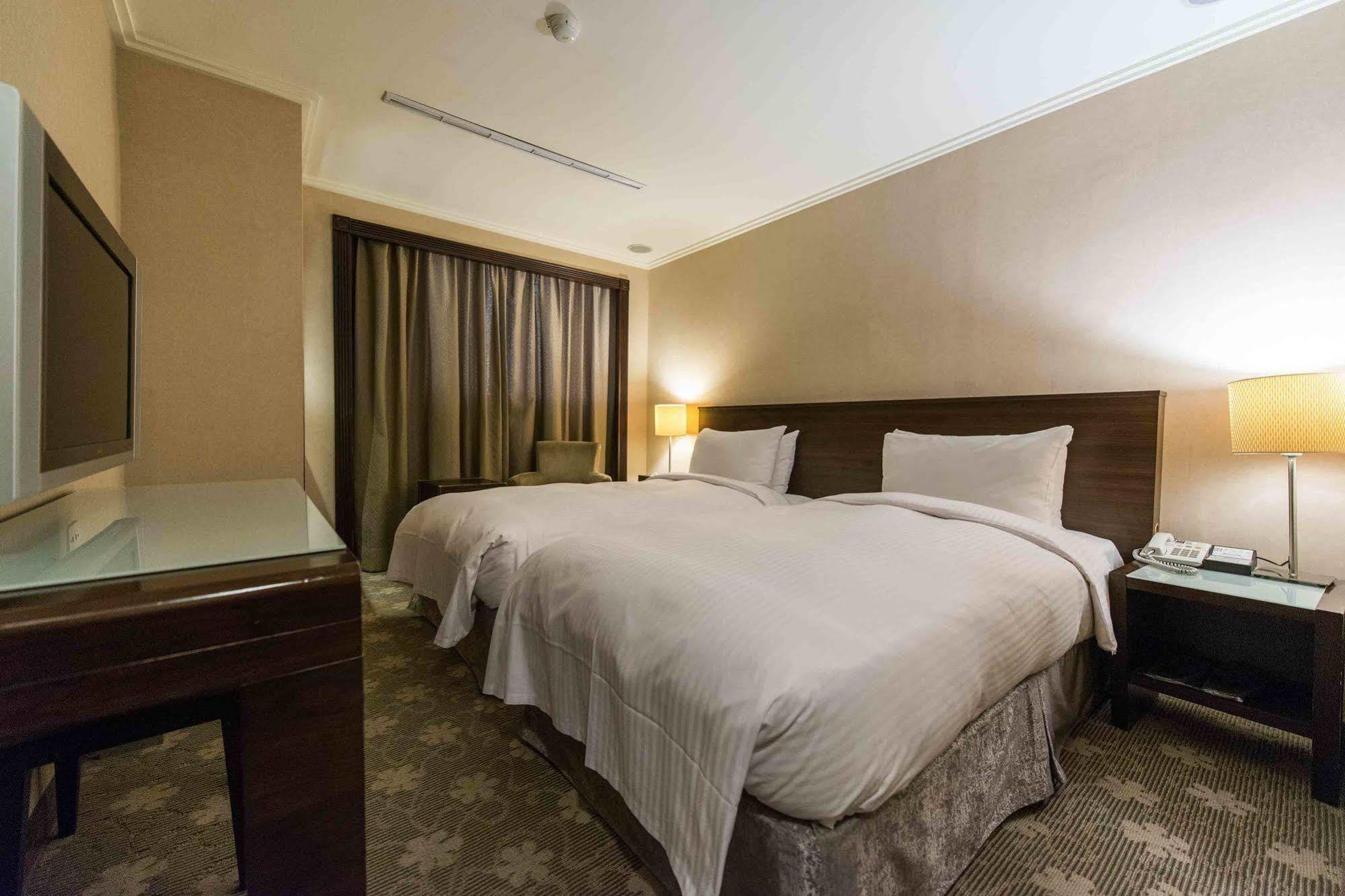 Wish Hotel Tajpej Buitenkant foto
