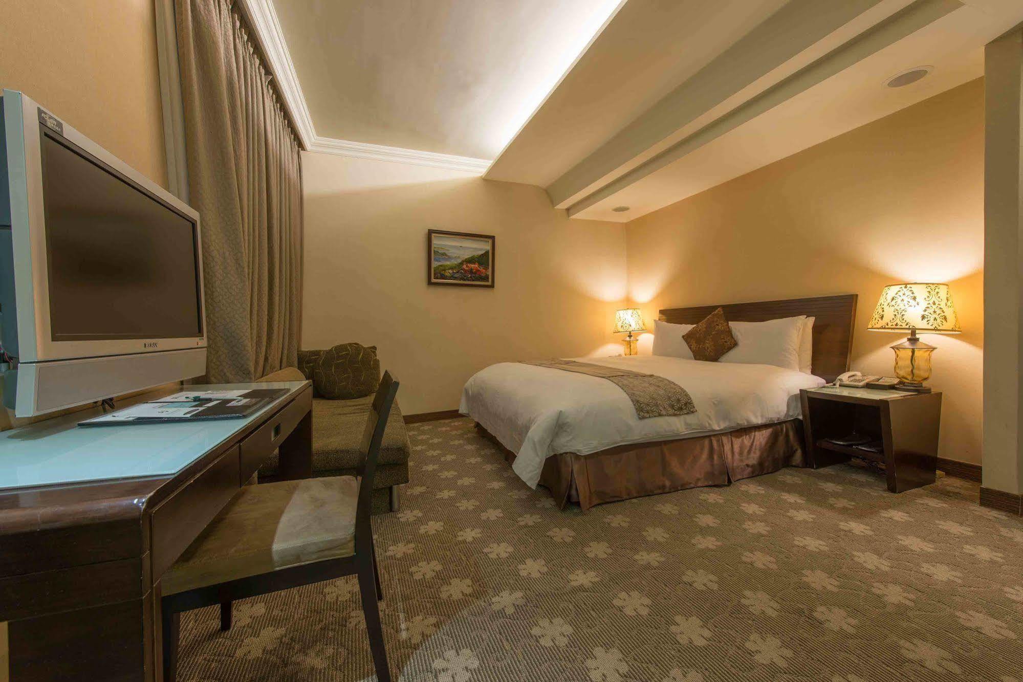 Wish Hotel Tajpej Buitenkant foto